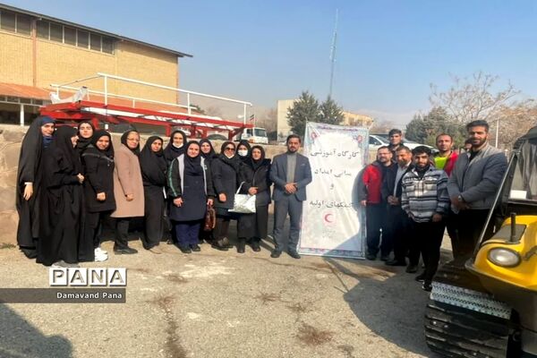 برگزاری دوره کمک‌های اولیه دبیران تربیت‌بدنی مدارس دماوند