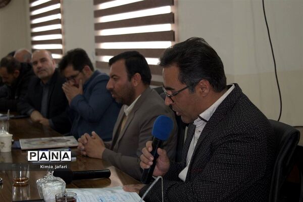 مراسم تودیع و معارفه رئیس اداره کتابخانه‌های عمومی شهرستان کوهسرخ