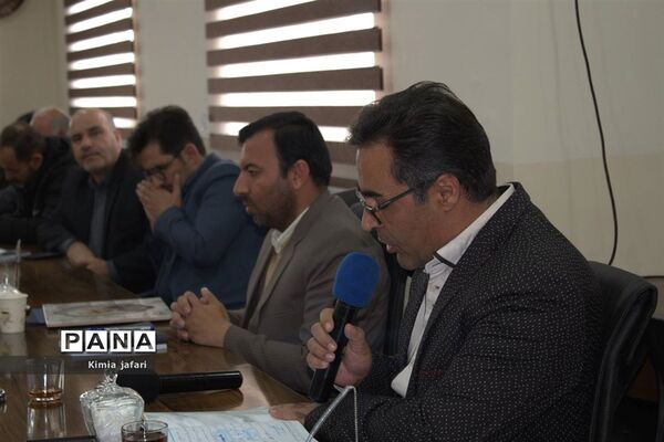مراسم تودیع و معارفه رئیس اداره کتابخانه‌های عمومی شهرستان کوهسرخ