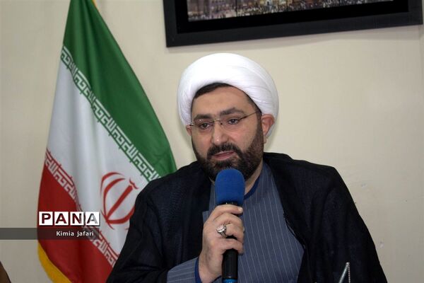مراسم تودیع و معارفه رئیس اداره کتابخانه‌های عمومی شهرستان کوهسرخ