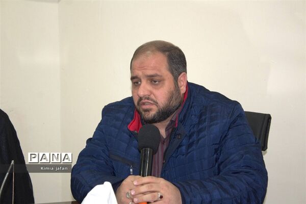 مراسم تودیع و معارفه رئیس اداره کتابخانه‌های عمومی شهرستان کوهسرخ