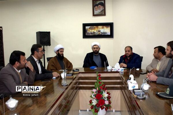 مراسم تودیع و معارفه رئیس اداره کتابخانه‌های عمومی شهرستان کوهسرخ