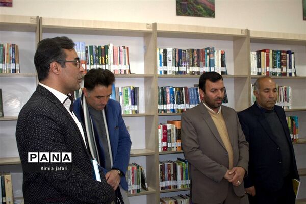 مراسم تودیع و معارفه رئیس اداره کتابخانه‌های عمومی شهرستان کوهسرخ