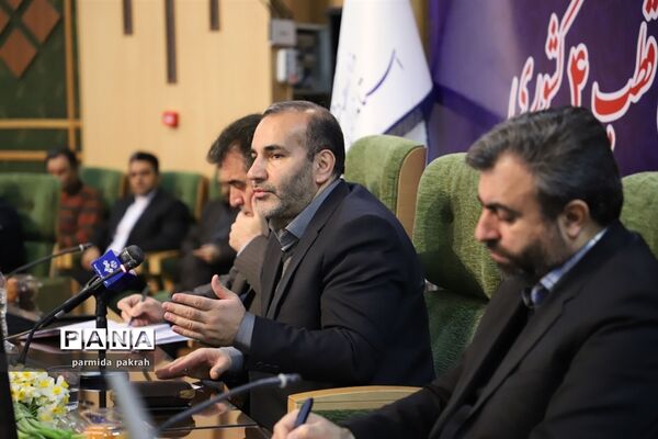 نشست تخصصی مدیران‌کل استان‌ها و مسئولان ادارات ارزیابی عملکرد آموزش و پرورش قطب ۴ کشوری