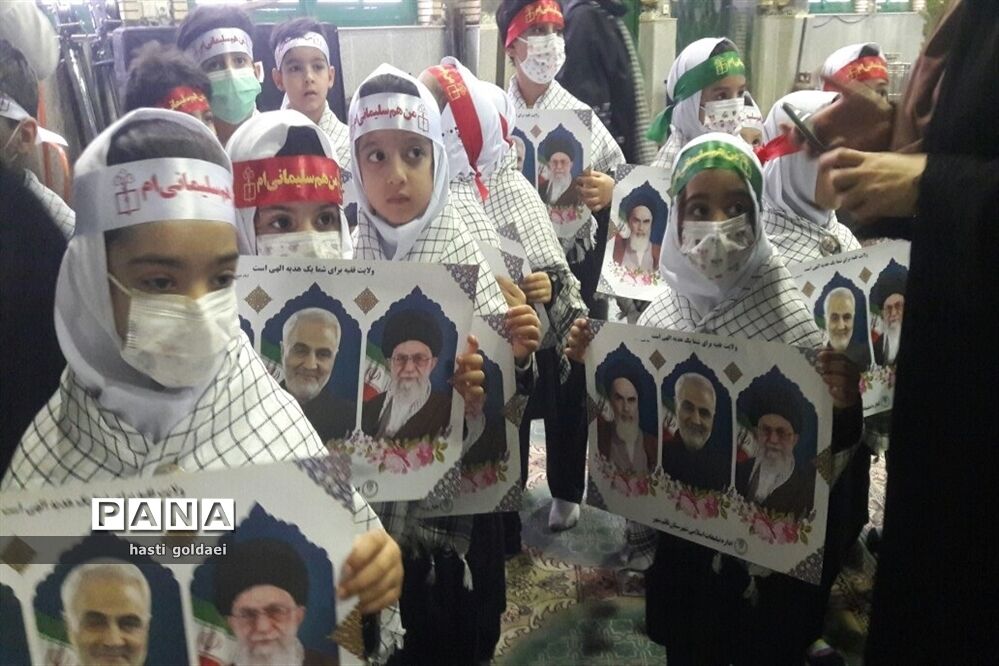 همایش نسل سلیمانی‌ها در قائمشهر