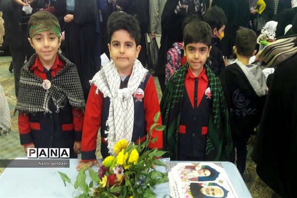همایش نسل سلیمانی‌ها در قائمشهر