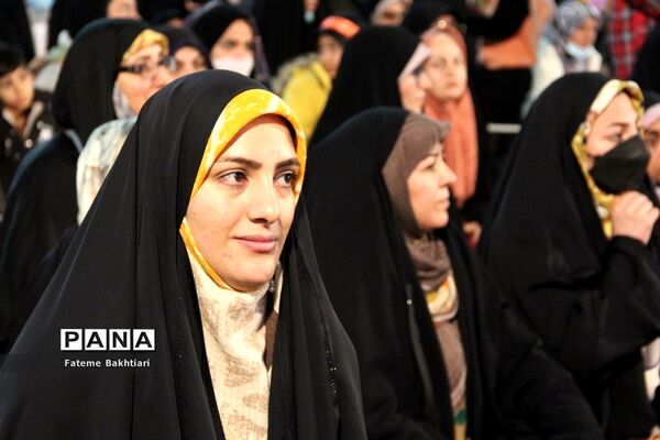 همایش بزرگ دختران و مادران فاطمی در حرم حضرت عبدالعظیم حسنی (ع)