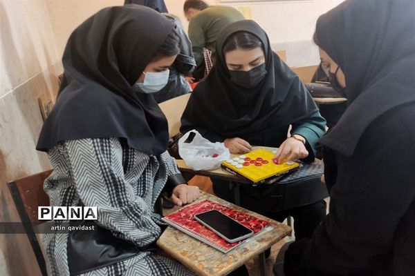 برگزاری دوره آموزشی بازی‌های فکری رویش ویژه مربیان ناحیه 3 شیراز