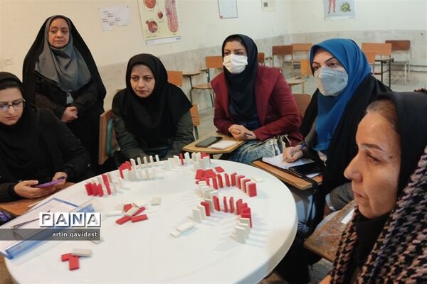 برگزاری دوره آموزشی بازی‌های فکری رویش ویژه مربیان ناحیه 3 شیراز