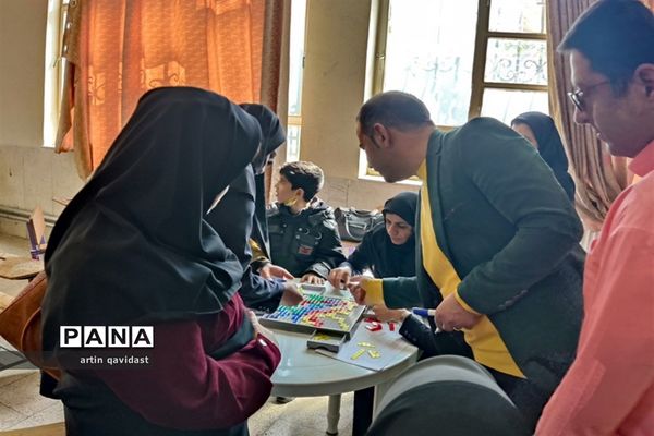 برگزاری دوره آموزشی بازی‌های فکری رویش ویژه مربیان ناحیه 3 شیراز