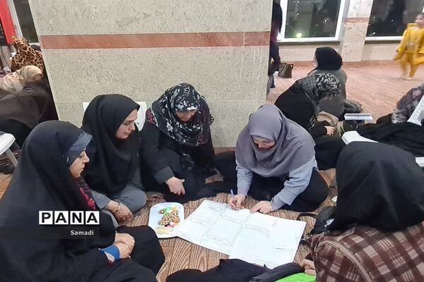 دوره توانمندسازی معاونان و مربیان پرورشی منطقه ۱۳ در اردوگاه دماوند