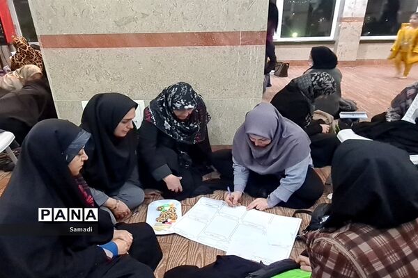 دوره توانمندسازی معاونان و مربیان پرورشی منطقه ۱۳ در اردوگاه دماوند