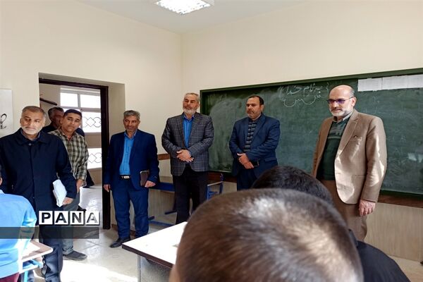 بازدید مدیرکل آموزش و پرورش خراسان جنوبی از مدارس منطقه آموزش و پرورش دستگران طبس