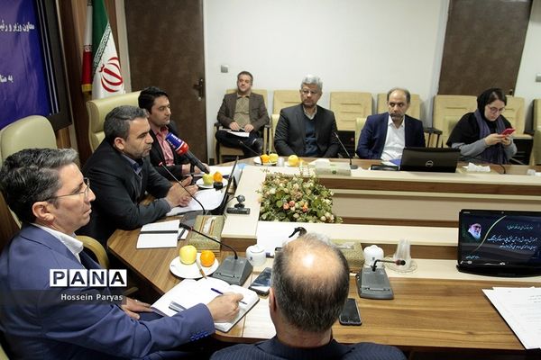 نشست خبری رئیس سازمان مدارس و مراکز غیر دولتی و توسعه مشارکت‌های مردمی