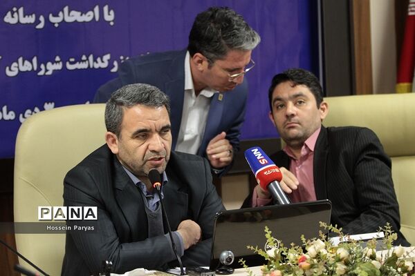 نشست خبری رئیس سازمان مدارس و مراکز غیر دولتی و توسعه مشارکت‌های مردمی