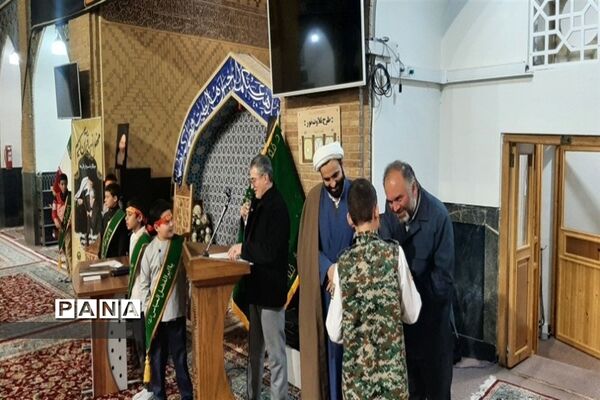 مراسم تقدیر از دانش‌آموزان برتر مراکز دار القرآن‌های آموزش و پرورش نواحی هفتگانه مشهد در حرم مطهر امام رضا (ع)