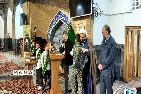 مراسم تقدیر از دانش‌آموزان برتر مراکز دار القرآن‌های آموزش و پرورش نواحی هفتگانه مشهد در حرم مطهر امام رضا (ع)