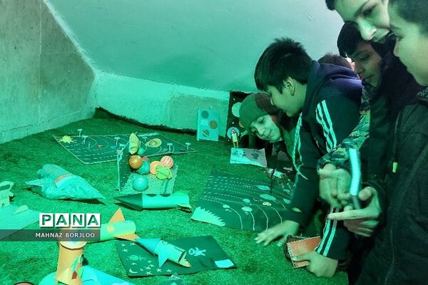 اردوی علمی پژوهشی دانش‌آموزان دبستان آیت‌الله سعیدی فشافویه
