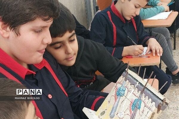 اردوی علمی پژوهشی دانش‌آموزان دبستان آیت‌الله سعیدی فشافویه