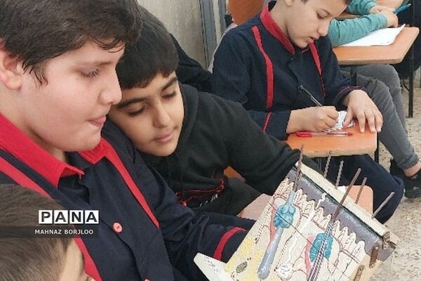 اردوی علمی پژوهشی دانش‌آموزان دبستان آیت‌الله سعیدی فشافویه