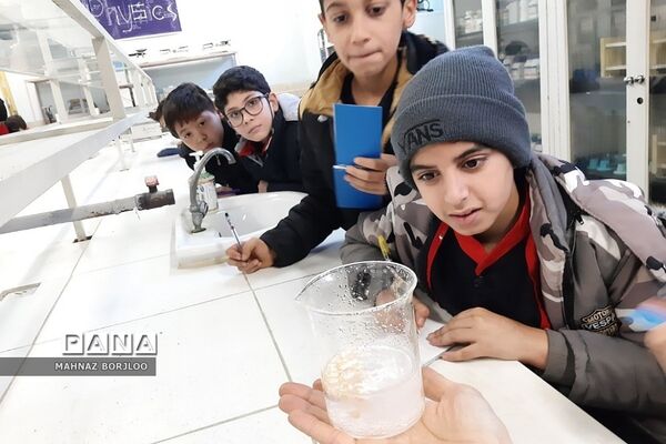 اردوی علمی پژوهشی دانش‌آموزان دبستان آیت‌الله سعیدی فشافویه