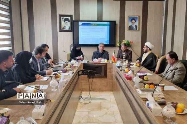دهمین نشست شورای آموزش و پرورش دماوند