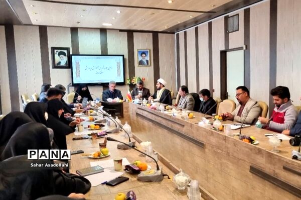 دهمین نشست شورای آموزش و پرورش دماوند