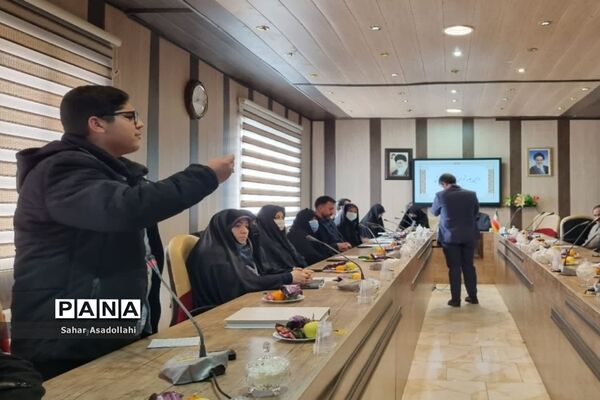 دهمین نشست شورای آموزش و پرورش دماوند