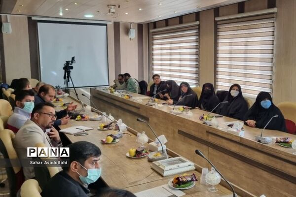 دهمین نشست شورای آموزش و پرورش دماوند