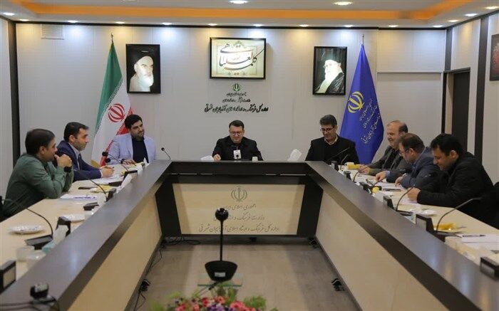 نشست رابطان امور مجلس ادارات فرهنگ و ارشاد اسلامی شمال غرب کشور برگزار شد