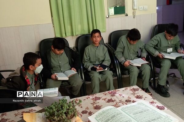 برگزاری امتحانات مرحله آموزشگاهی قرآن و عترت در رودهن