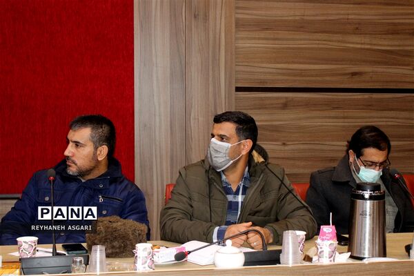 نشست هم‌اندیشی فرماندهان بسیج دانش‌آموزی شهرستان‌های استان تهران