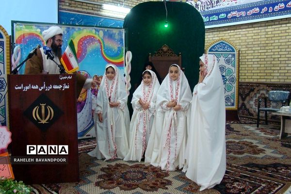 اجرای طرح بهار بندگی در فشافویه