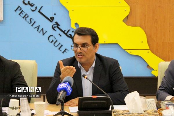 نشست خبری معاون هماهنگی امور اقتصادی استانداری بوشهر