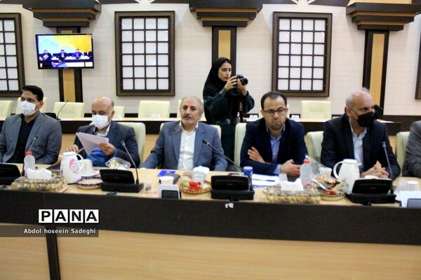 نشست خبری معاون هماهنگی امور اقتصادی استانداری بوشهر