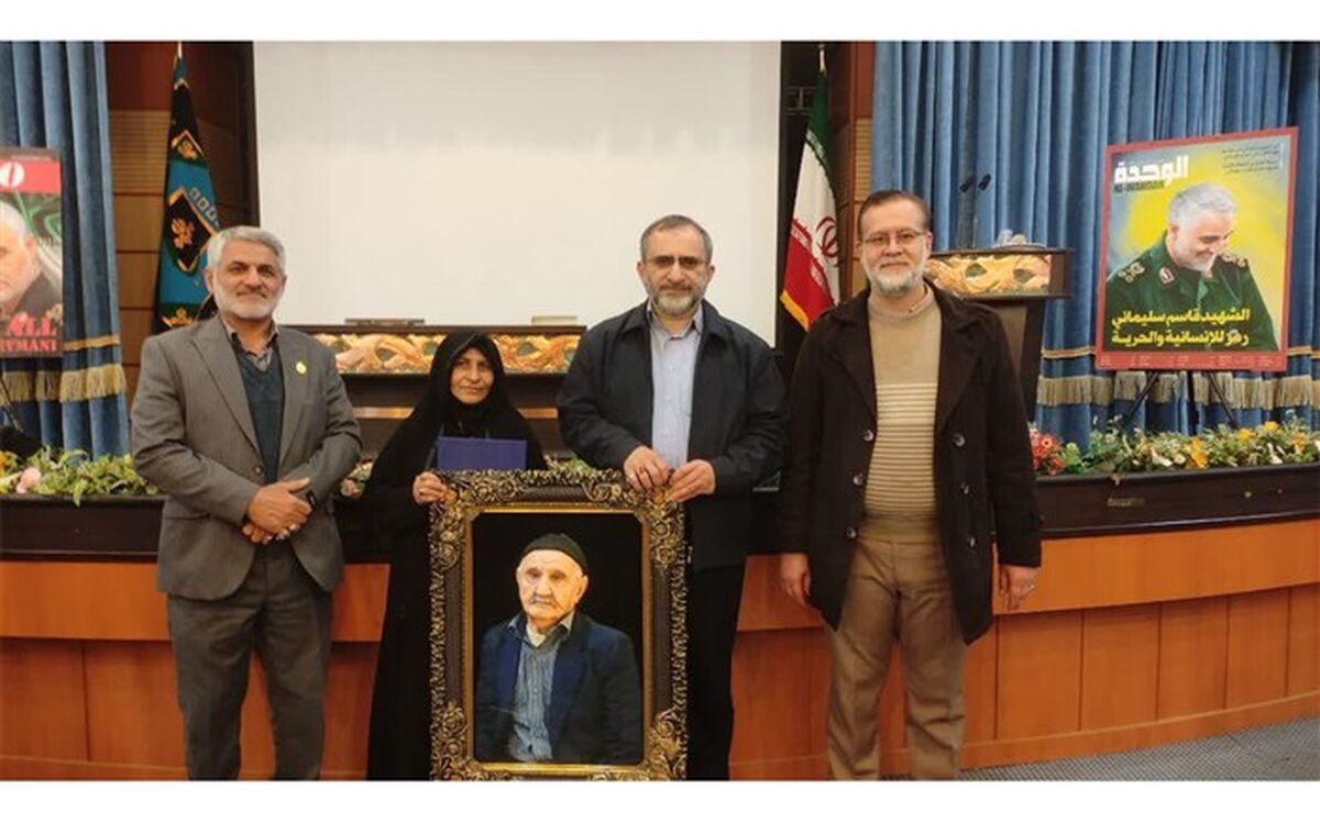 تقدیر سردار سلامی  از خانواده چریک جانباز چابک