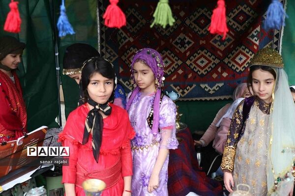 برگزاری جشنواره ایران‌شناسی در دبستان طواف معماریان ناحیه2 شهرری