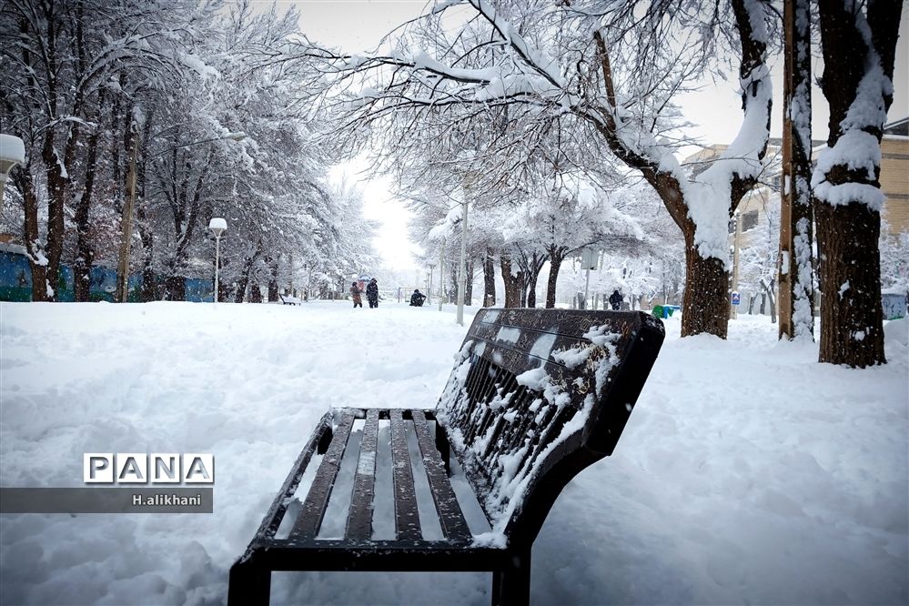 شهرستان فارسان،سفید پوش شد