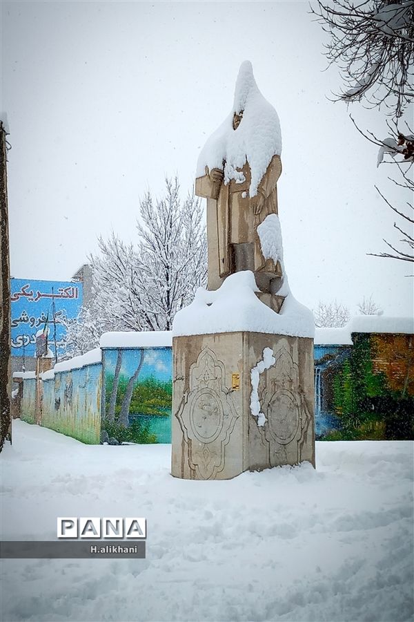 شهرستان فارسان،سفید پوش شد