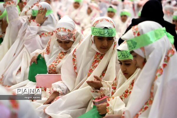 برگزاری طرح بهار بندگی و جشن تکلیف دانش‌آموزی در کرمانشاه