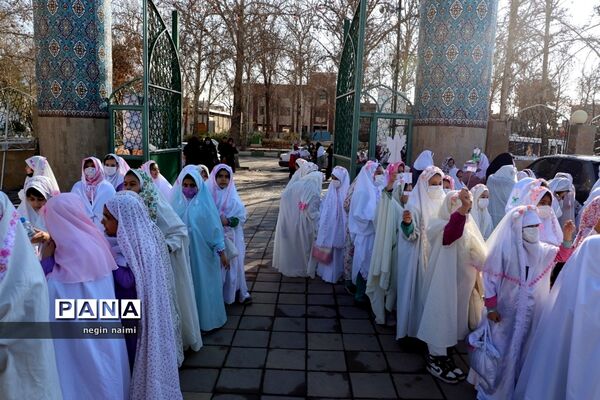 برگزاری طرح بهار بندگی و جشن تکلیف دانش‌آموزی در کرمانشاه