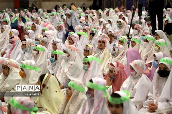 برگزاری طرح بهار بندگی و جشن تکلیف دانش‌آموزی در کرمانشاه