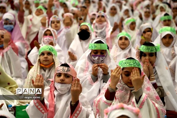 برگزاری طرح بهار بندگی و جشن تکلیف دانش‌آموزی در کرمانشاه