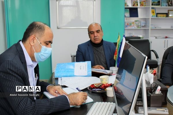 جلسه هم‌اندیشی معاونت آموزش ابتدایی اداره‌کل آموزش و پرورش استان بوشهر