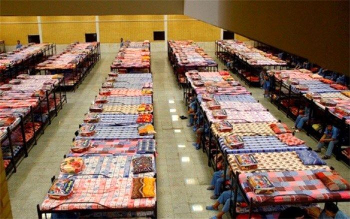 اسکان شبانه ۲ هزار و ۵۰۰ بی‌خانمان در گرمخانه‌های پایتخت