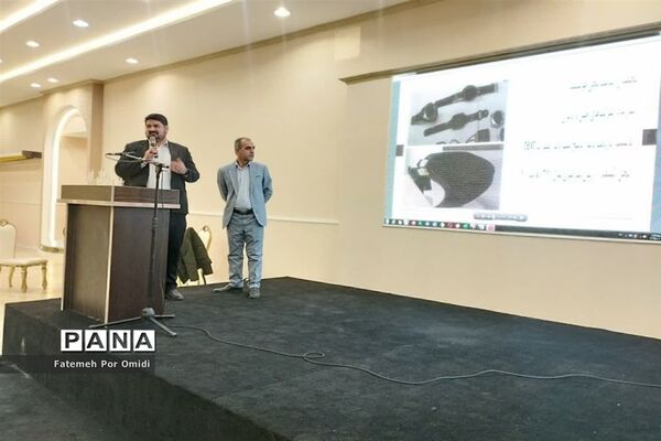 همایش روسای حوزه‌های اجرایی آزمون سراسری دی 1401شهرستان‌های استان تهران در اسلامشهر
