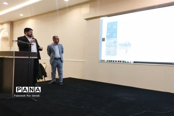 همایش روسای حوزه‌های اجرایی آزمون سراسری دی 1401شهرستان‌های استان تهران در اسلامشهر