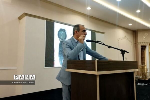 همایش روسای حوزه‌های اجرایی آزمون سراسری دی 1401شهرستان‌های استان تهران در اسلامشهر
