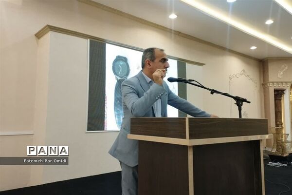 همایش روسای حوزه‌های اجرایی آزمون سراسری دی 1401شهرستان‌های استان تهران در اسلامشهر