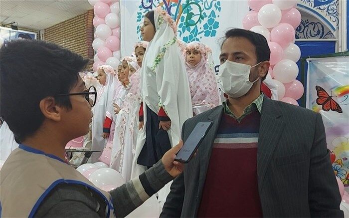 جشن تکلیف، جشن آغاز بندگی دانش‌آموزان است/فیلم